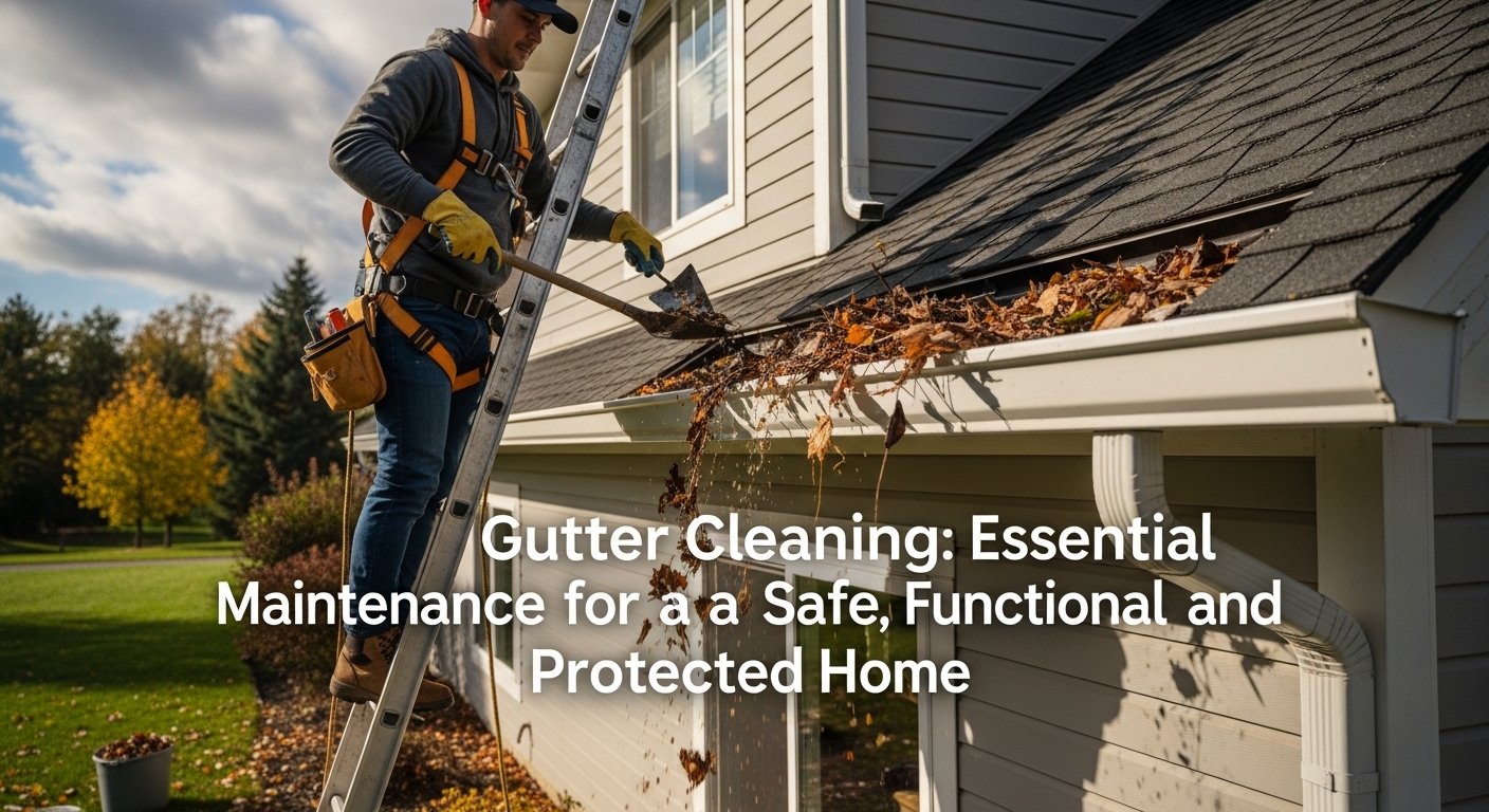 Gutter Cleaning