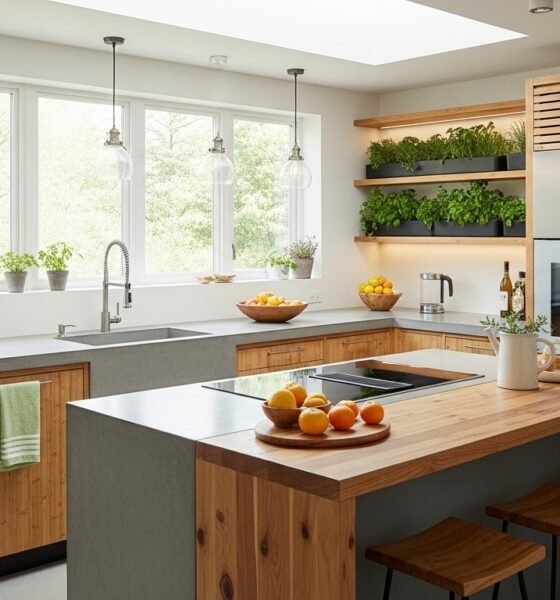 Eco-Friendly Kitchen Remodel Ideas