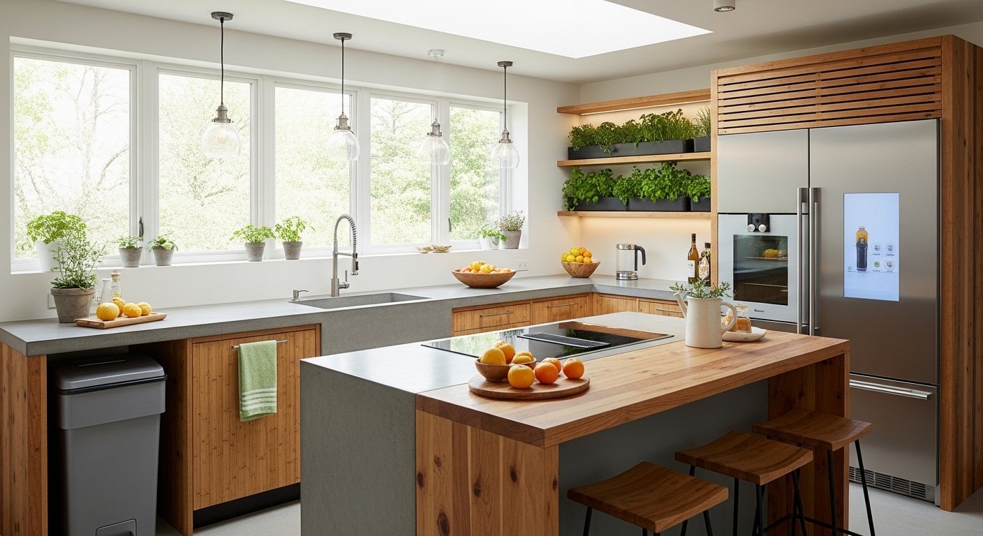 Eco-Friendly Kitchen Remodel Ideas