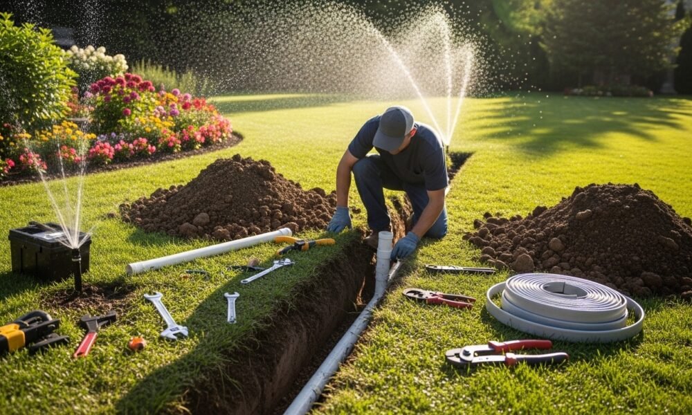 Irrigation Repair