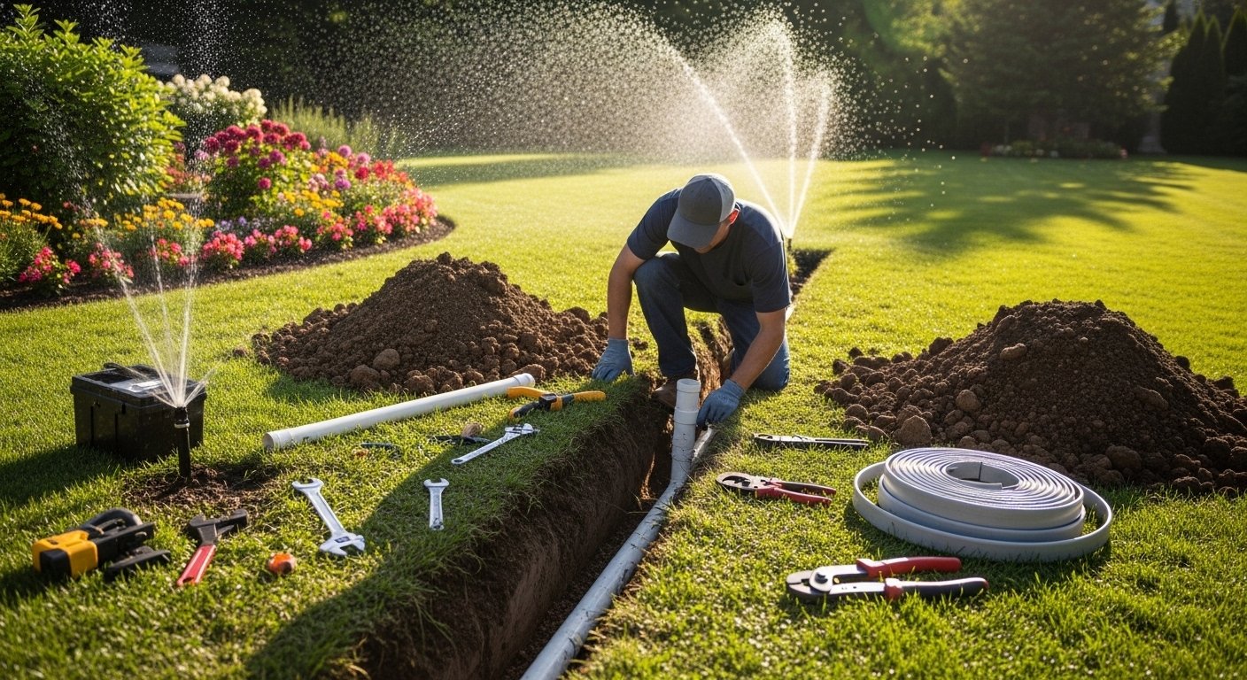 Irrigation Repair