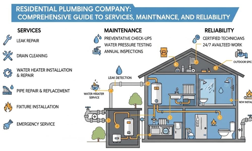 Residential Plumbing