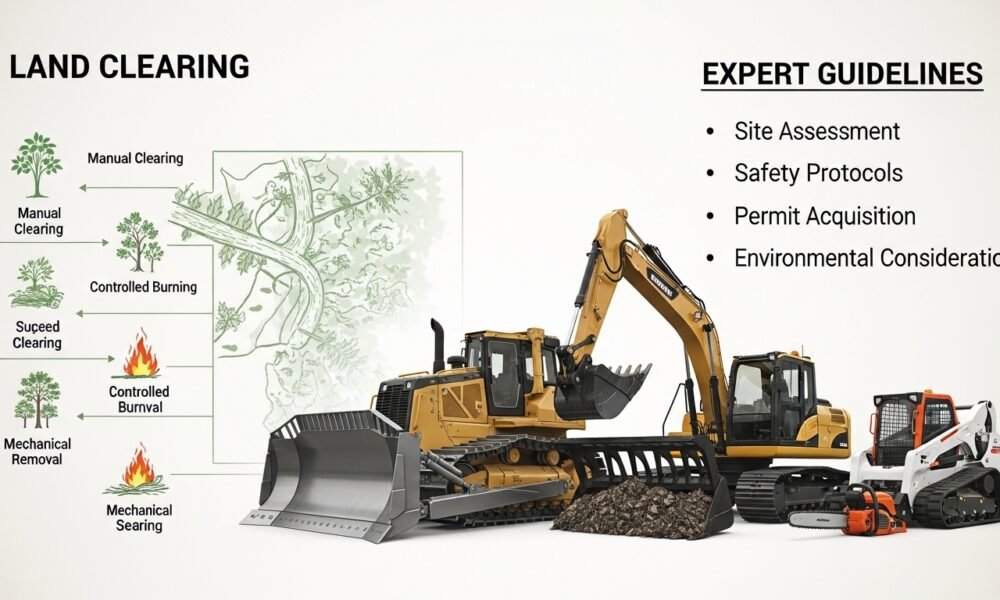 Mastering Land Clearing