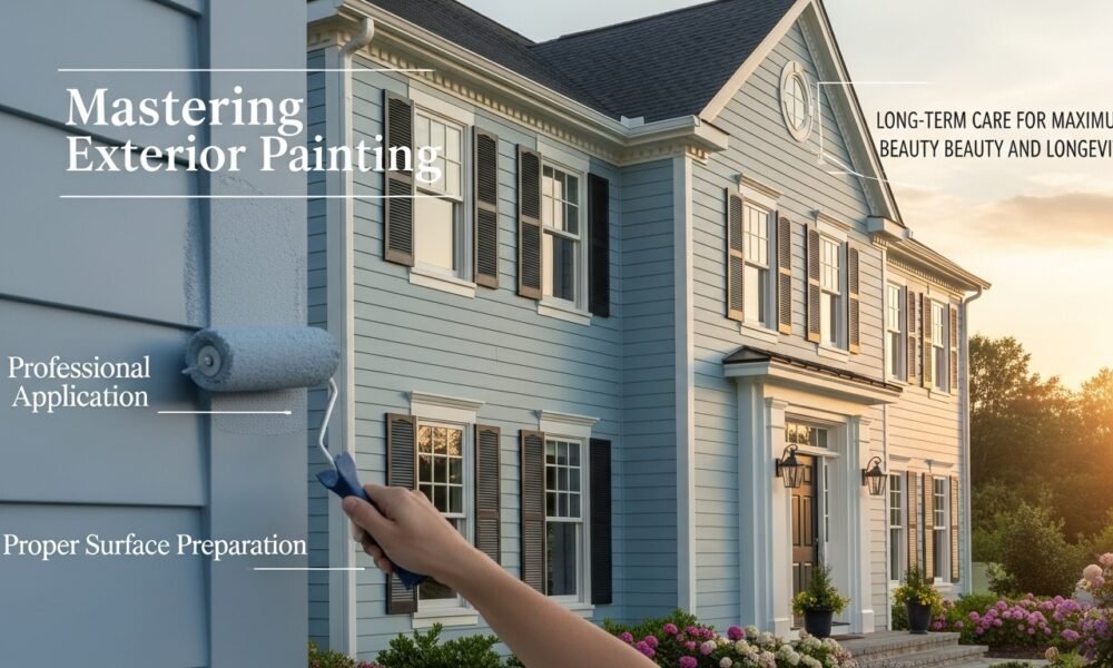 Mastering Exterior Painting