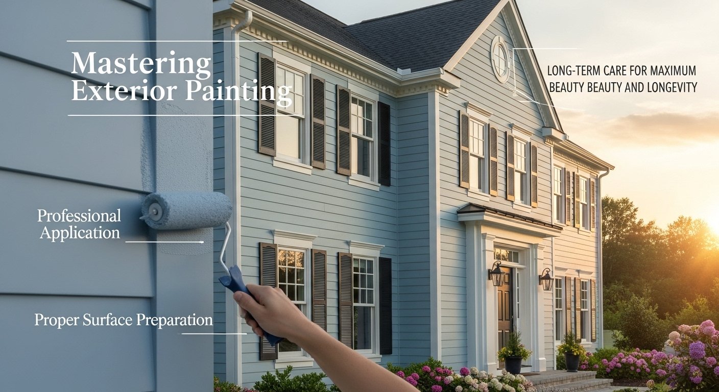 Mastering Exterior Painting