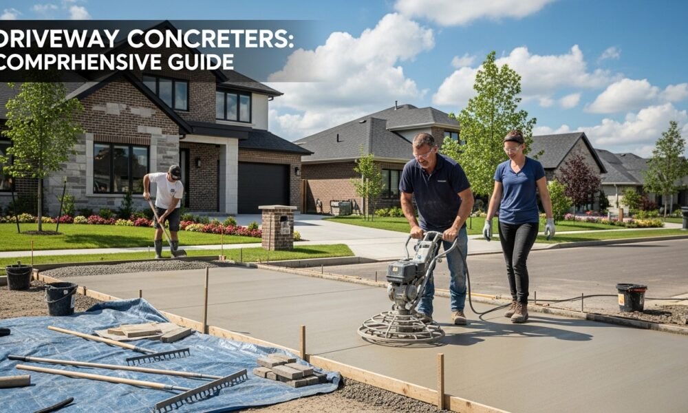 Driveway Concreters
