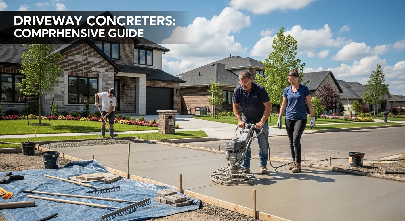 Driveway Concreters