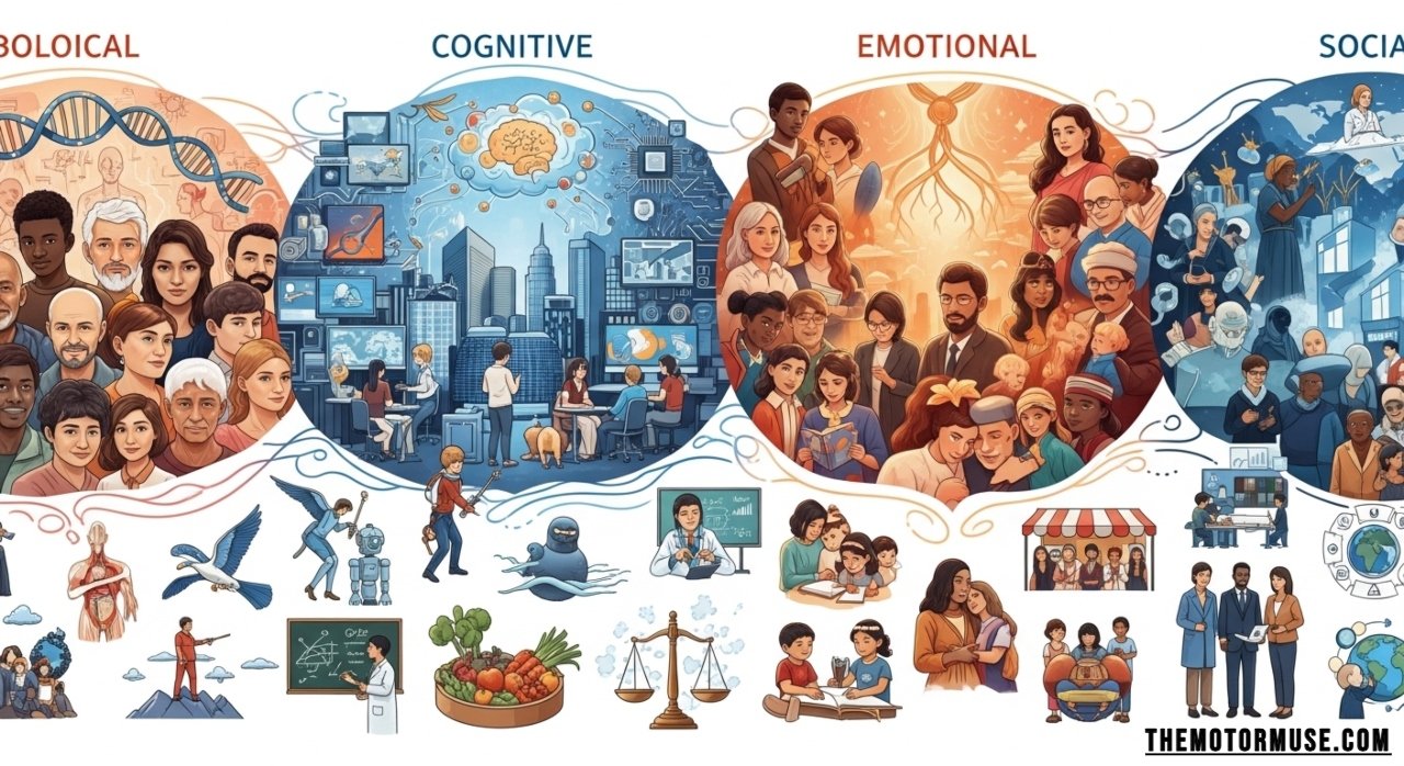 diagram showing human development stages of İns