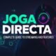 joga directa website showing live sports match streaming links