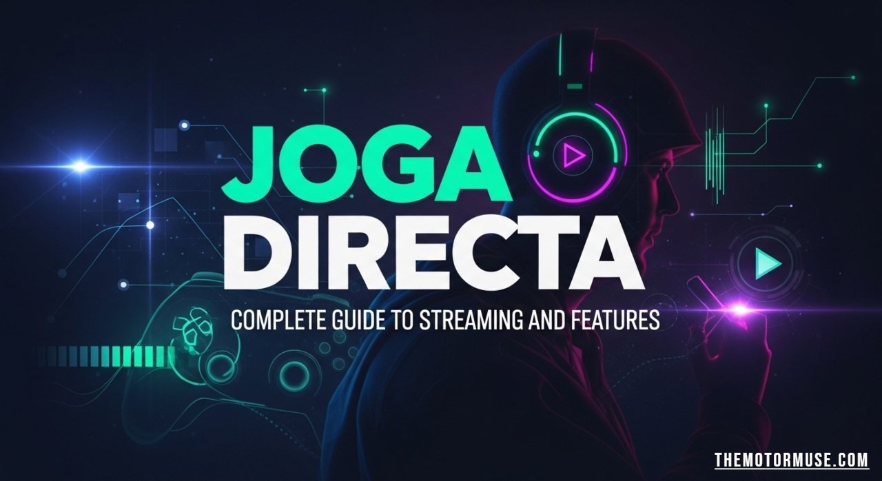 joga directa website showing live sports match streaming links