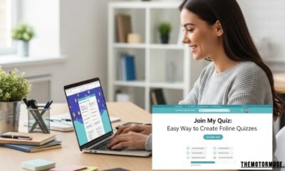 Students joining a live quiz using joinmyquiz online platform