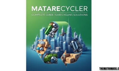 Matarecycler recycling machine processing plastic waste