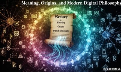 Illustration representing nerwey concept linking Kurdish heritage and modern digital philosophy