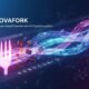 Novafork digital platform interface showcasing browser-based entertainment and innovative online features
