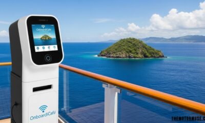 "OnboardiCafe login portal for accessing Wi-Fi on Disney and Royal Caribbean cruises"