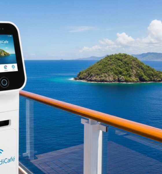 "OnboardiCafe login portal for accessing Wi-Fi on Disney and Royal Caribbean cruises"