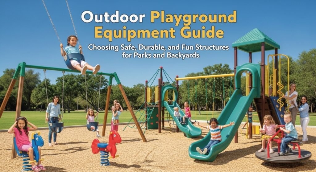 Outdoor Playground Equipment Guide: Choosing Safe, Durable, and Fun ...