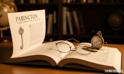 Pabington concept illustration showing a unique brand identity, creative logo, and digital platform representation.