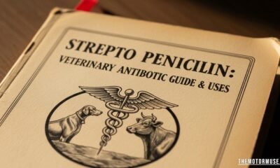 Strepto penicillin veterinary antibiotic injection used for treating bacterial infections in livestock and pets
