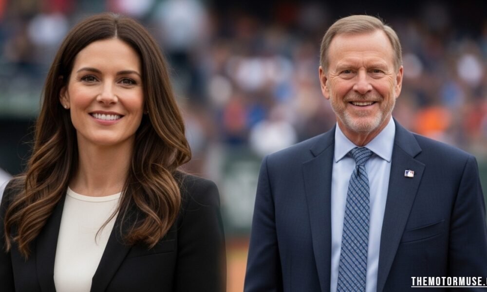 Tara Beane with Billy Beane at a public event, showcasing their life together