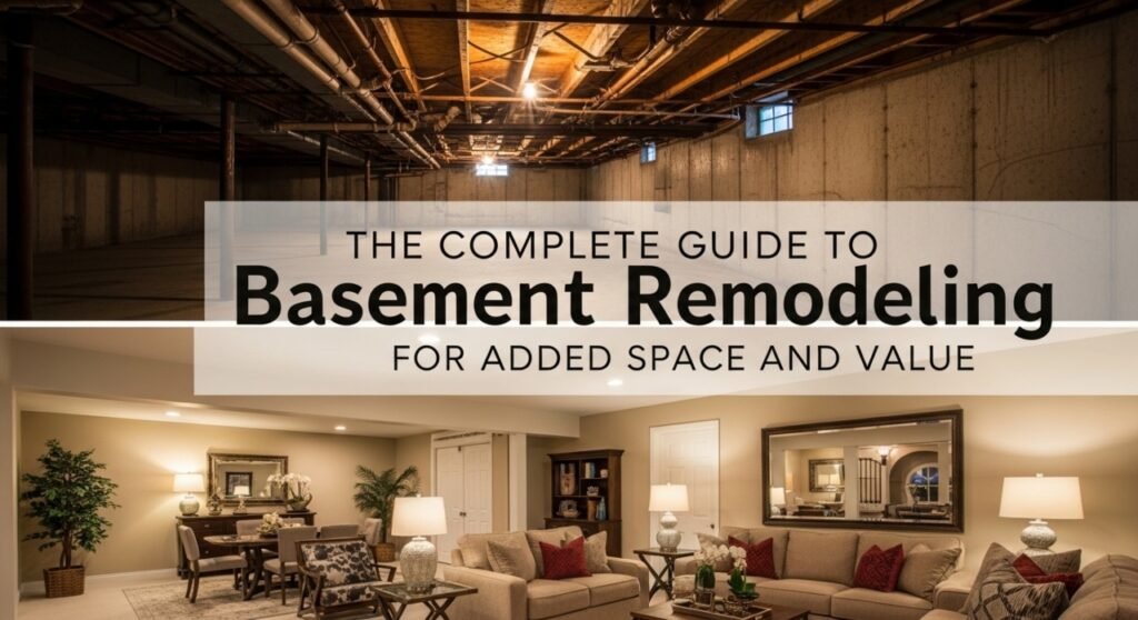 The Complete Guide to Basement Remodeling for Added Space and Value ...