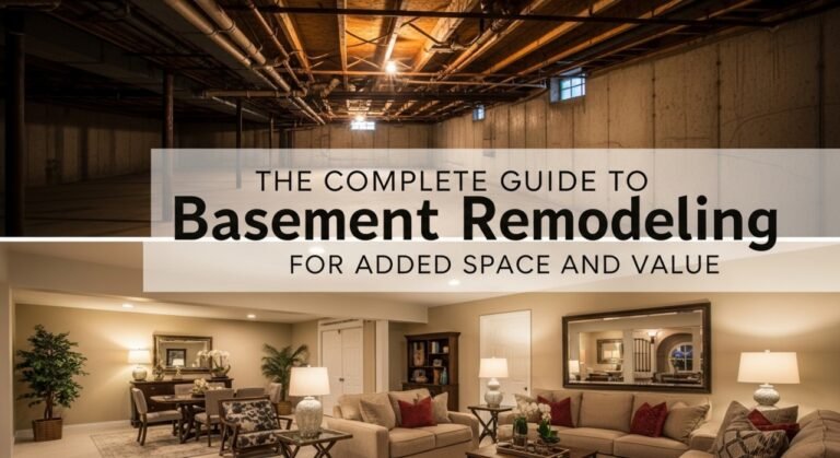 The Complete Guide to Basement Remodeling for Added Space and Value ...
