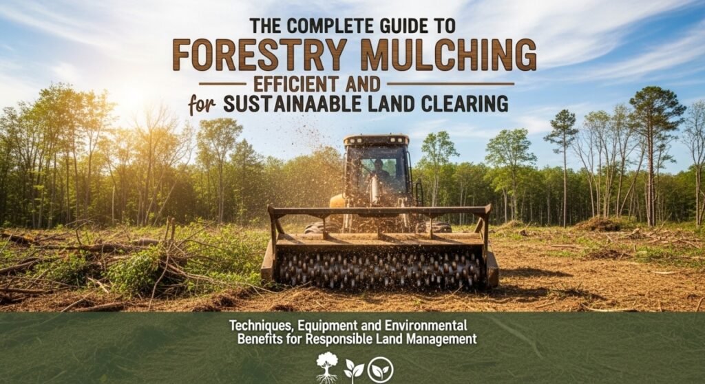 The Complete Guide to Forestry Mulching for Efficient and Sustainable ...