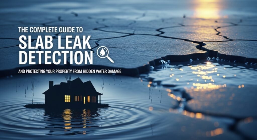 The Complete Guide to Slab Leak Detection and Protecting Your Property