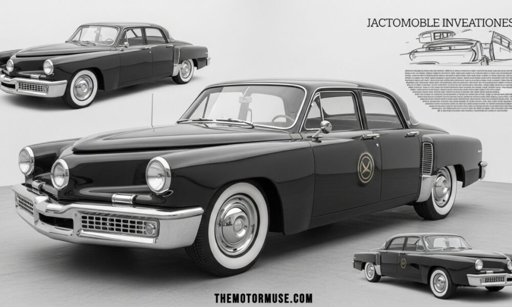 Tucker Automobile classic car with sleek vintage design