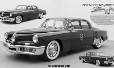 Tucker Automobile classic car with sleek vintage design