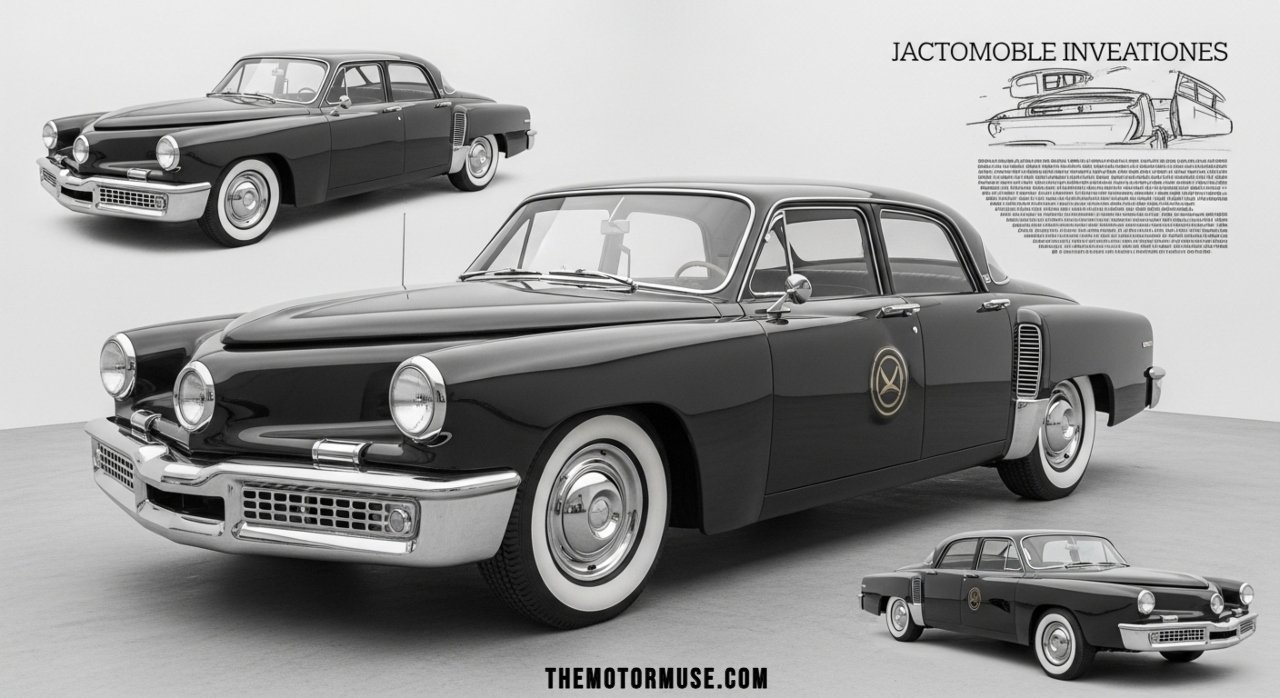 Tucker Automobile classic car with sleek vintage design