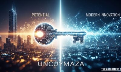Illustration of uncuymaza platform connecting people and ideas for innovation and collaboration