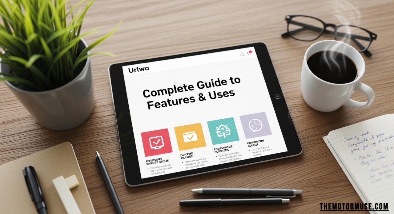 Urlwo platform dashboard for managing and sharing web links