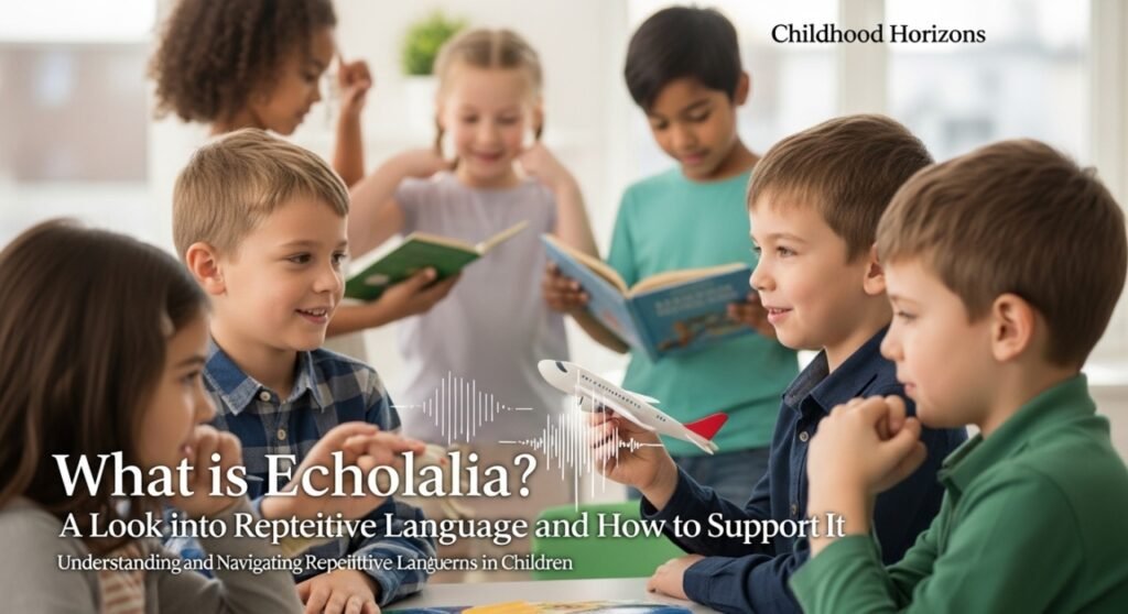 What is Echolalia? A Look into Repetitive Language and How to Support ...