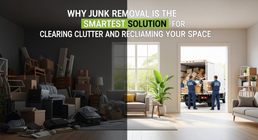 Why Junk Removal Is the Smartest Solution for Clearing Clutter and ...