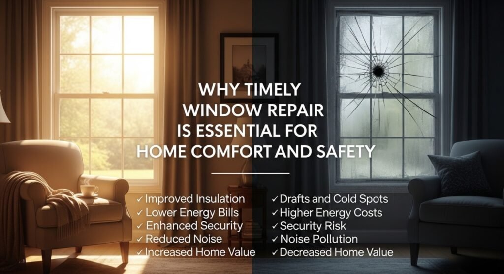 Why Timely Window Repair Is Essential for Home Comfort and Safety - The ...