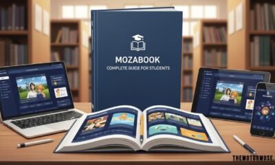 mozabook interactive digital learning platform interface